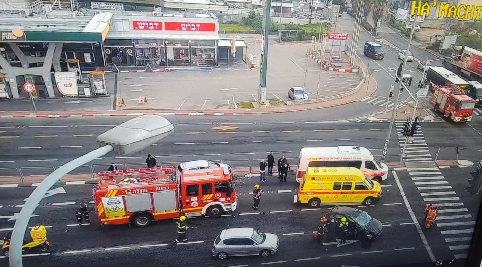 צילום: דוברות כב״ה מחוז דן, תחנה אזורית חולון