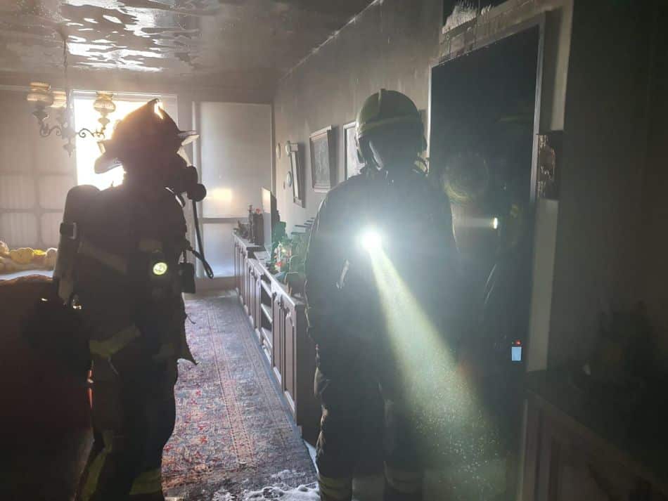 צילום: דוברות כבאות והצלה מחוז דן תחנה איזורית חולון