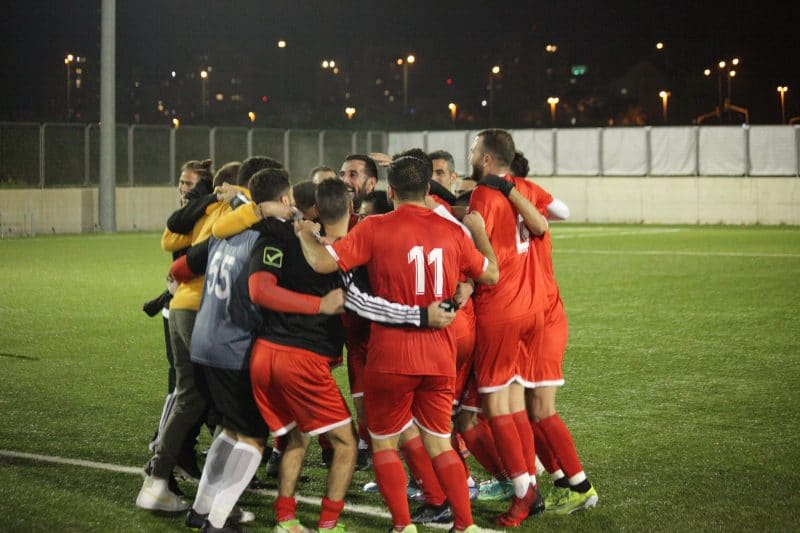 הגיעו לפסגה. צילום: הפועל גני תקווה