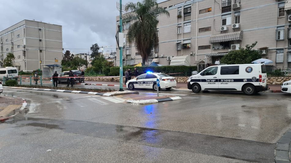 צילום מזירת האירוע: דוברות משטרת ישראל