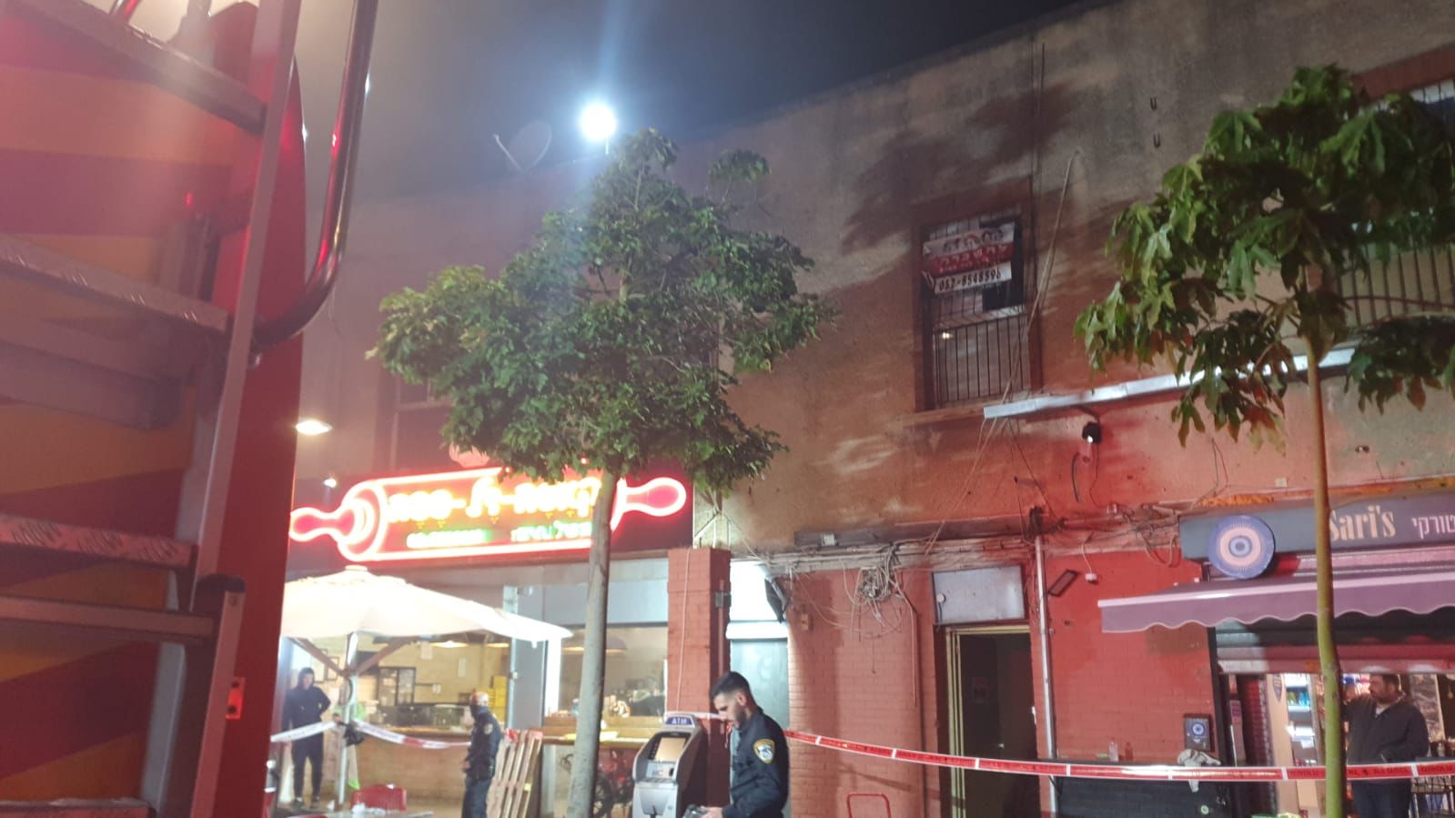 צילום: דוברות כב״ה מחוז דן, תחנה אזורית חולון