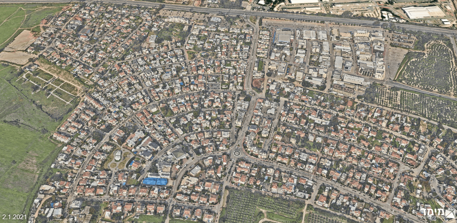 מערב אור יהודה <br> צילום: דוברות עיריית אור יהודה