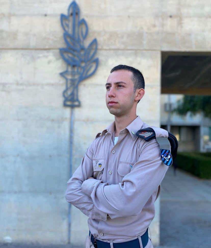 סג"ם ניב, צילום: דובר צה"ל