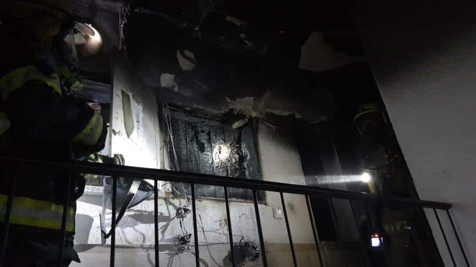 צילום: דוברות כב״ה מחוז דן, תחנה אזורית חולון