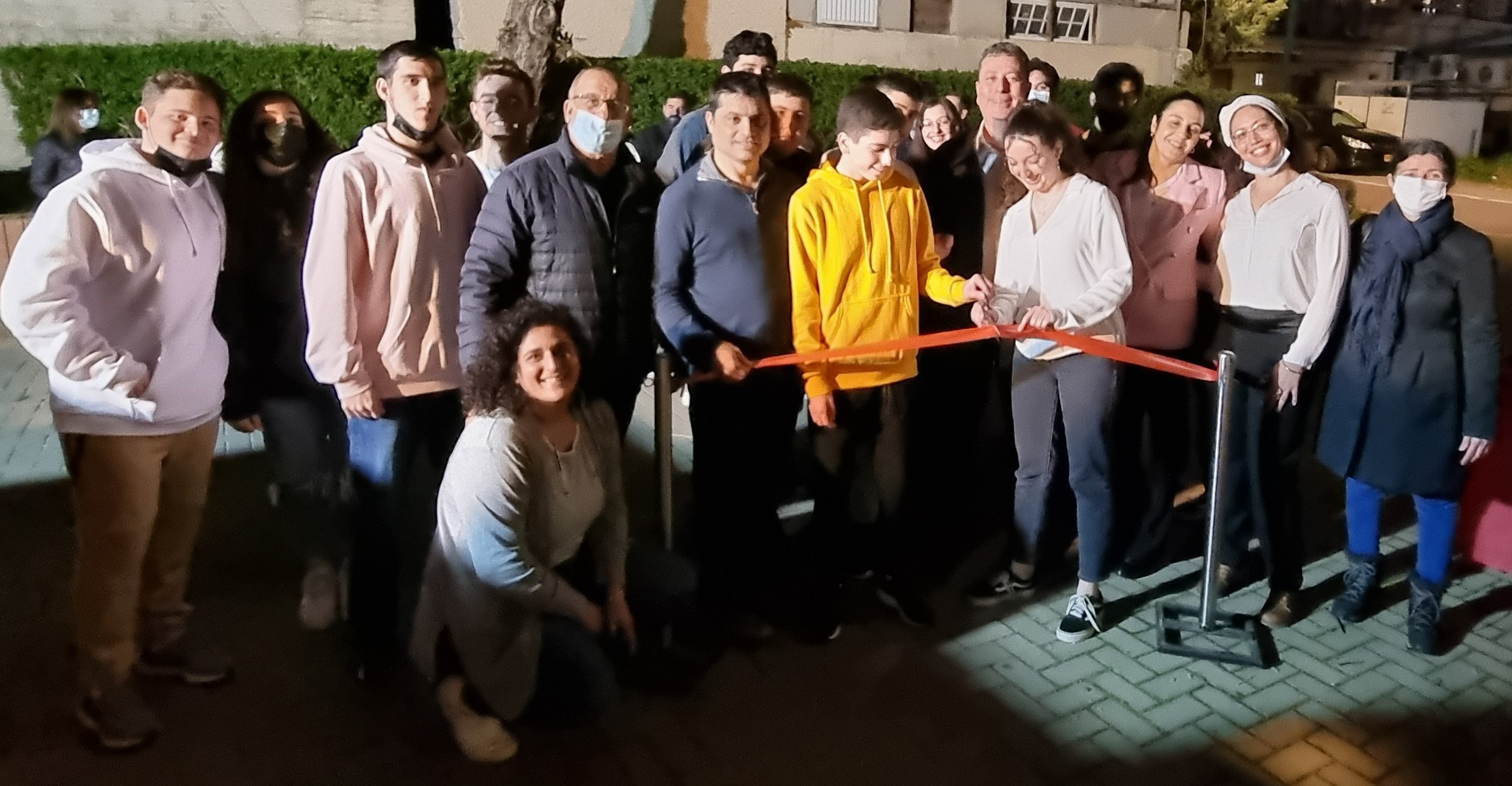 שיפוץ מועדון נוער ופתיחת מרכז מוסיקה חדש בקריית אונו