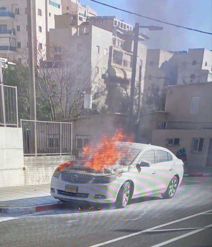 צילום: דוברות כב״ה מחוז דן, תחנה אזורית חולון