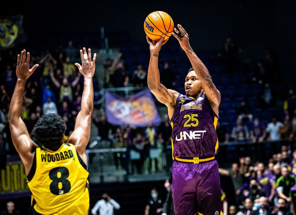 טיירוס מגי- צילום: FIBA BASKETBALL