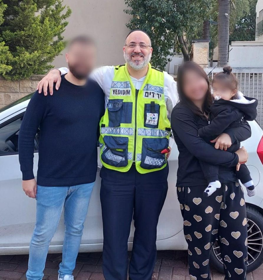 צילום: ידידים, סיוע בדרכים