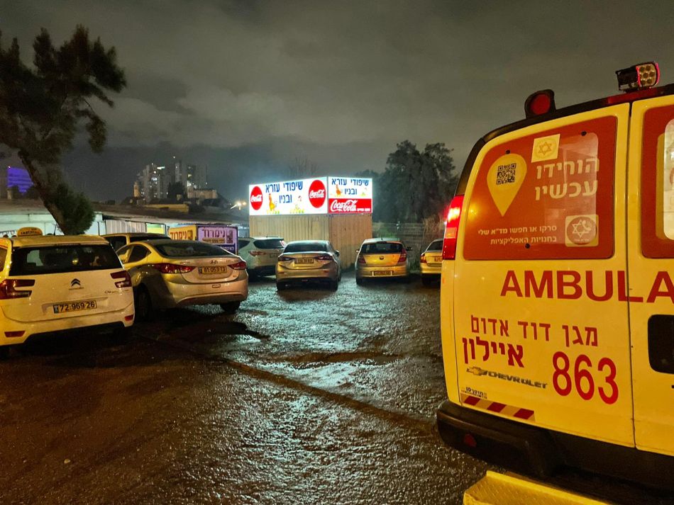 צילום מזירת הרצח: תיעוד מבצעי מד"א
