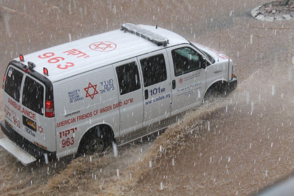 צילום: ברוך הופמן, דוברות מד"א