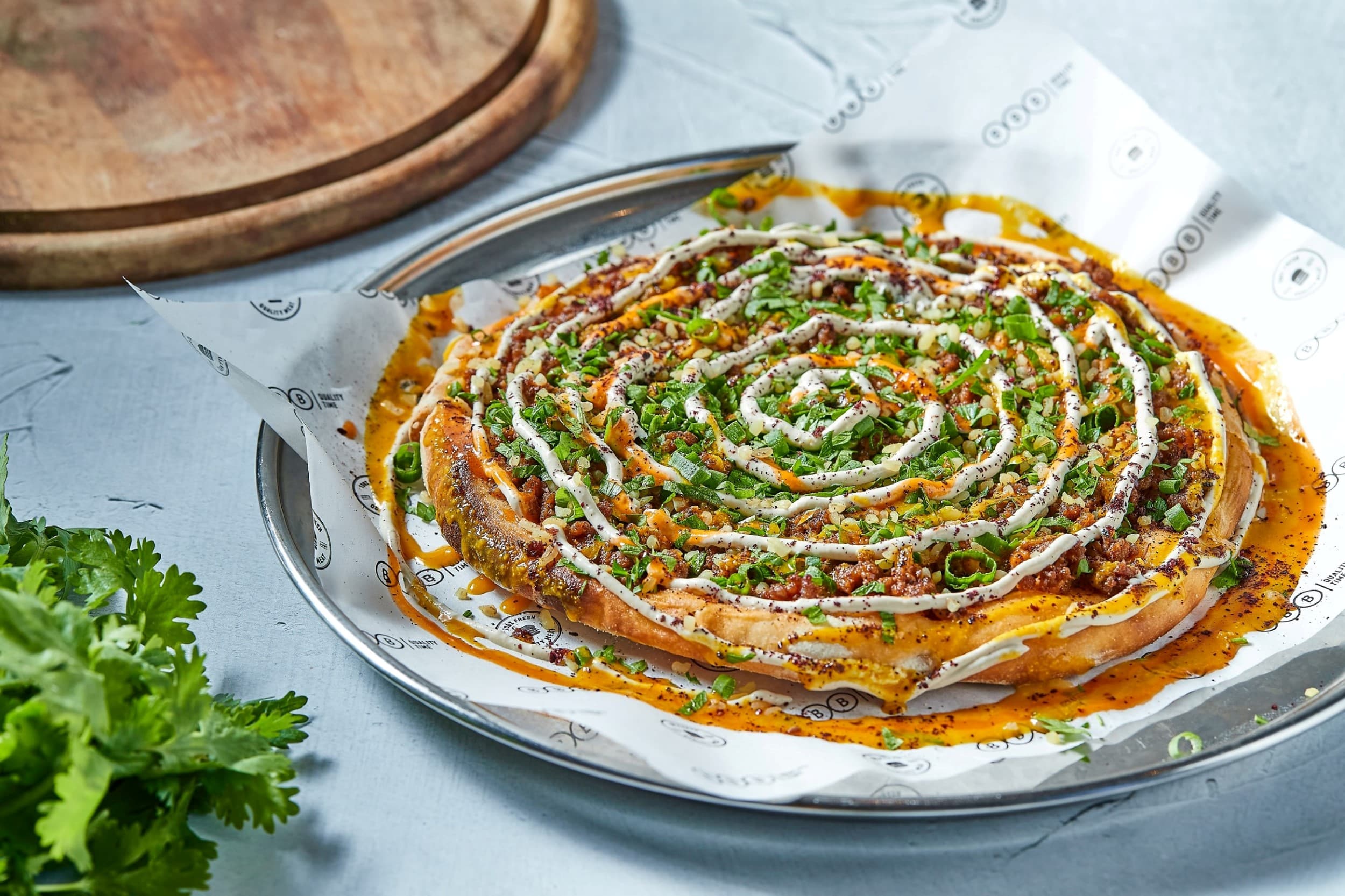 לחמג'ון. צילום: גיל אבירם 