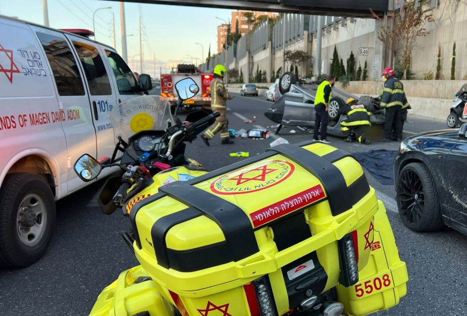 צילום להמחשה: נתן רוס- תיעוד מבצעי מד"א