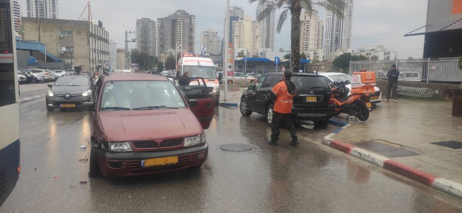 צילום מזירת האירוע: דוברות איחוד הצלה