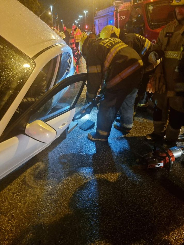 צילום: דוברות כב״ה מחוז דן, תחנה אזורית חולון