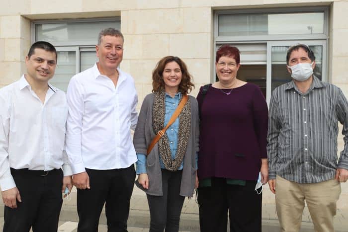 השרה להגנת הסביבה בקריית אונו. צילום איתן אלחדז ברק