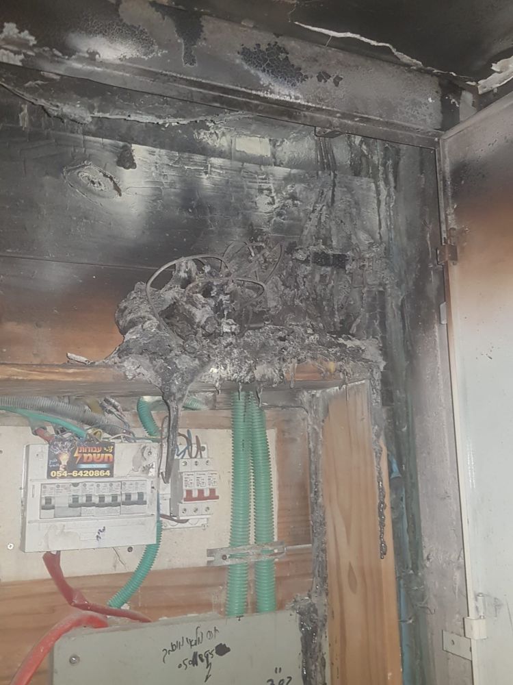 צילום: דוברות כב״ה מחוז דן, תחנה אזורית חולון