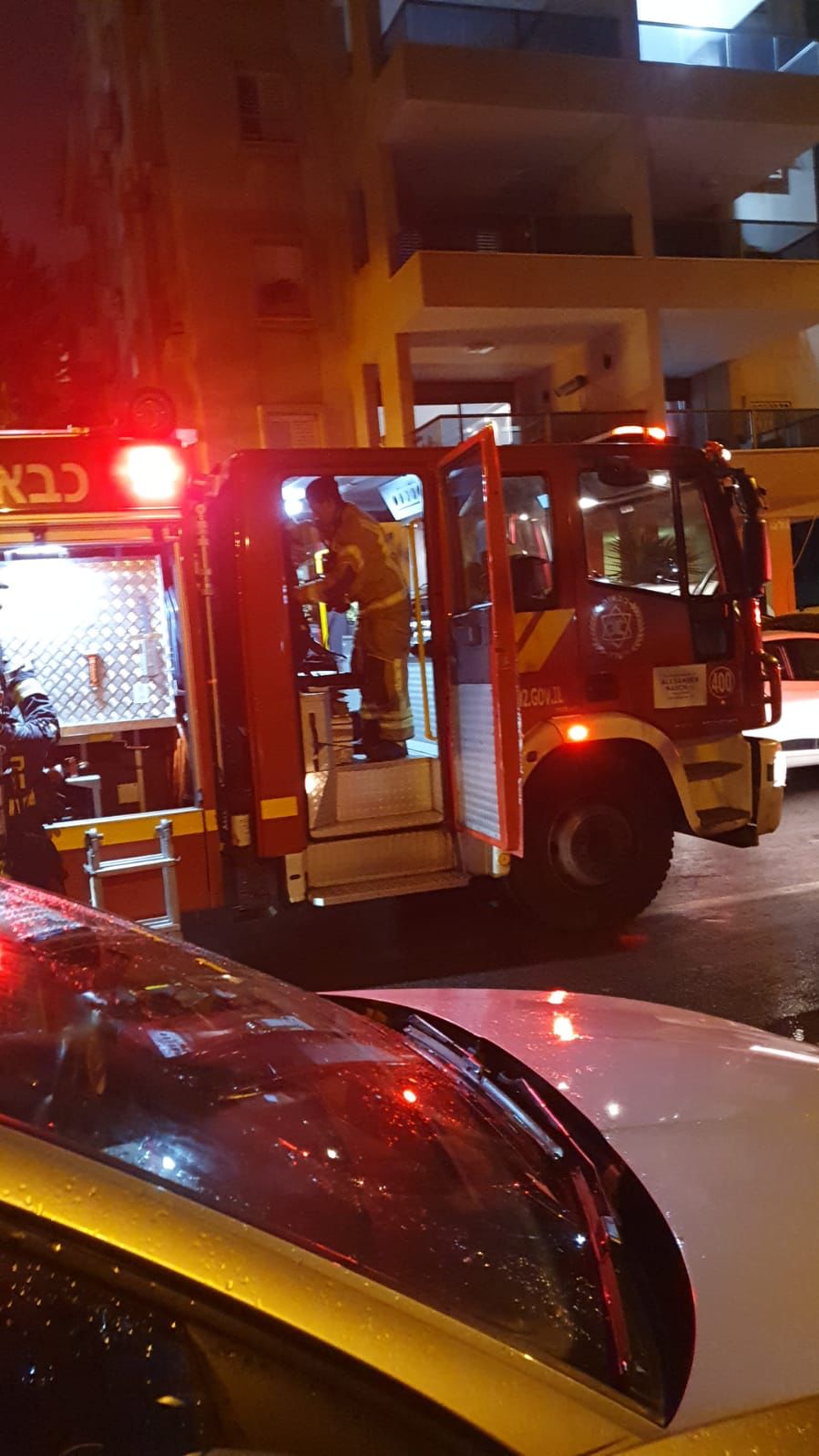צילום ארכיון: דוברות כבאות והצלה