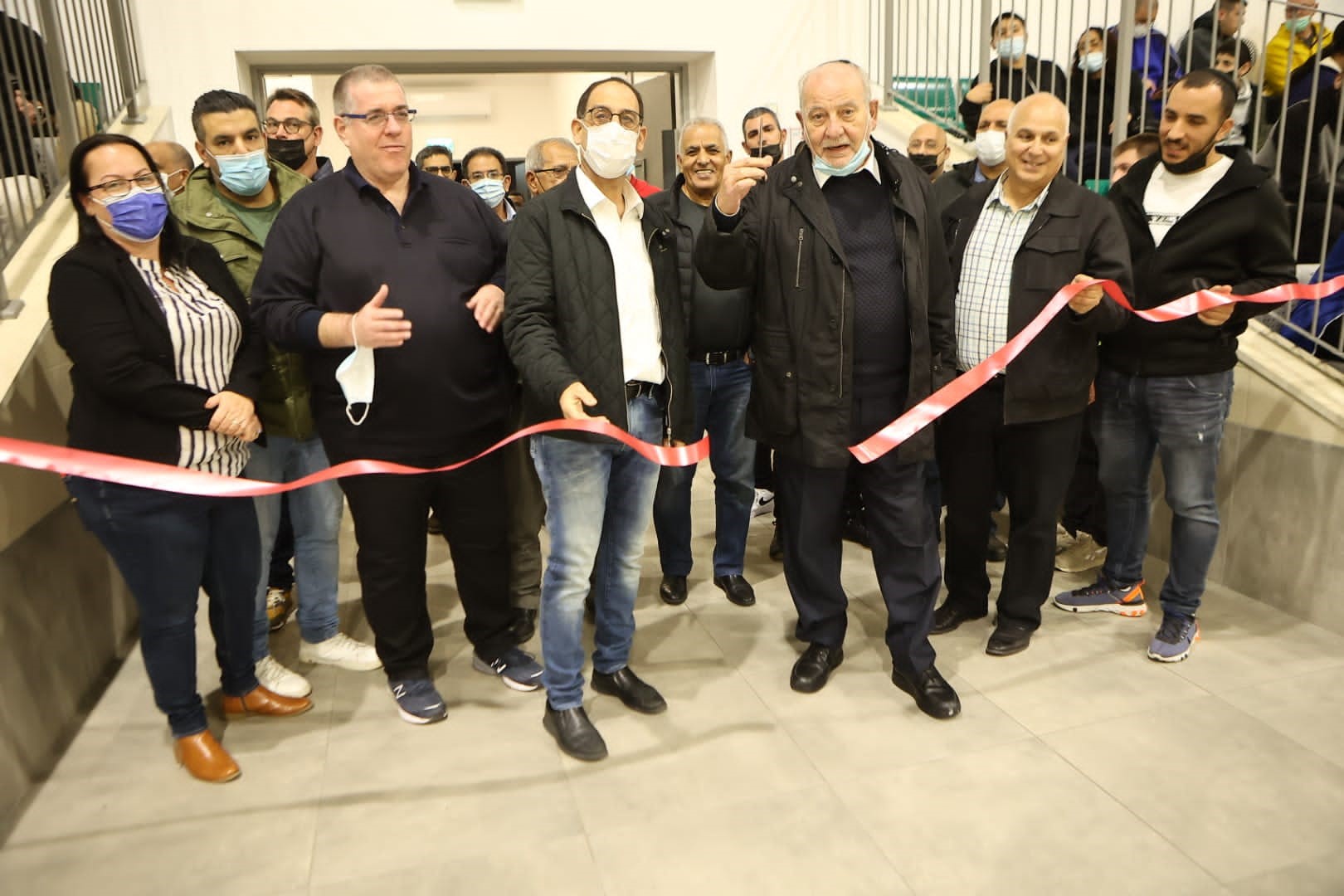 חנוכת אולם בגין. צילום: דוברות העירייה 