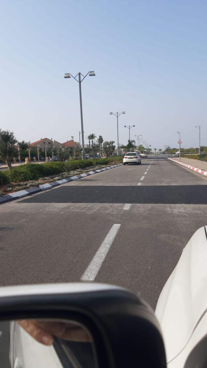 פסי האטה החדשים. צילום פרטי