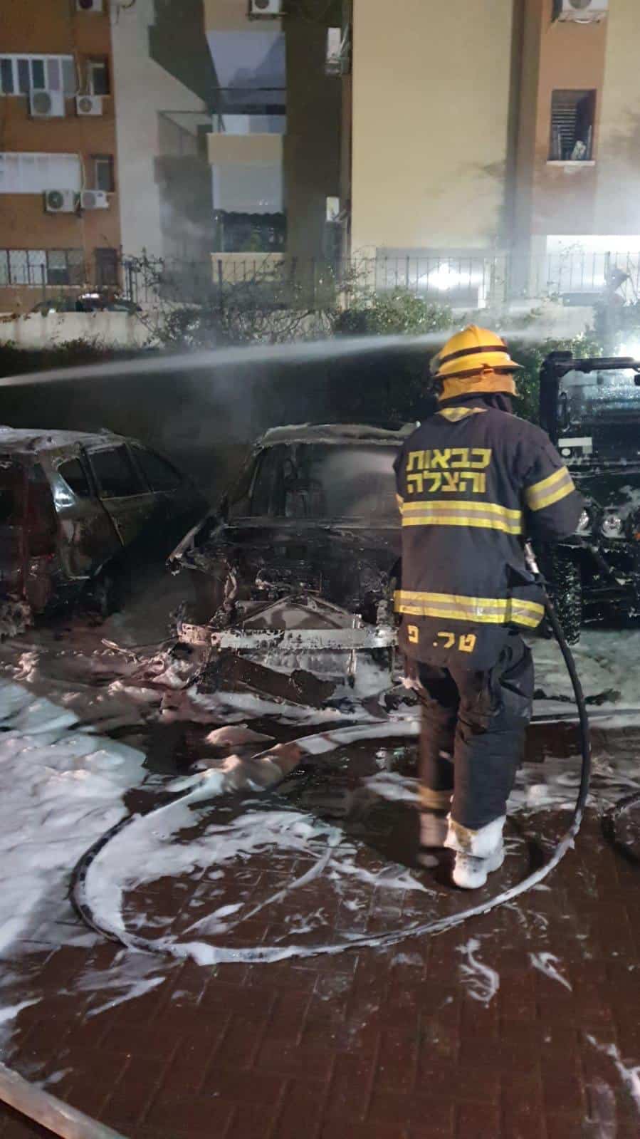 צילום: דוברות כבאות והצלה