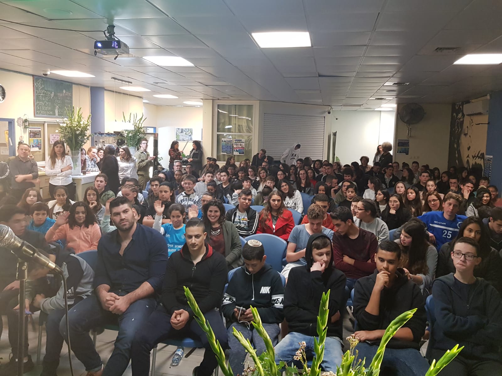 פתיחת שנה בית הספר למנהיגות נוער בשנים קודמות. צילום: באדיבות העירייה