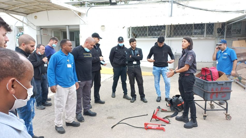 צילום: דוברות כבאות והצלה