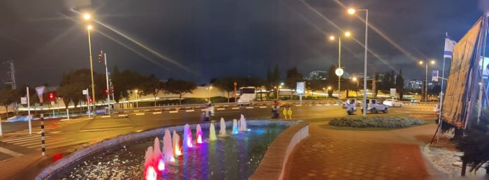 הצומת בו יבוטלו הדוחות. צילום: פרטי 