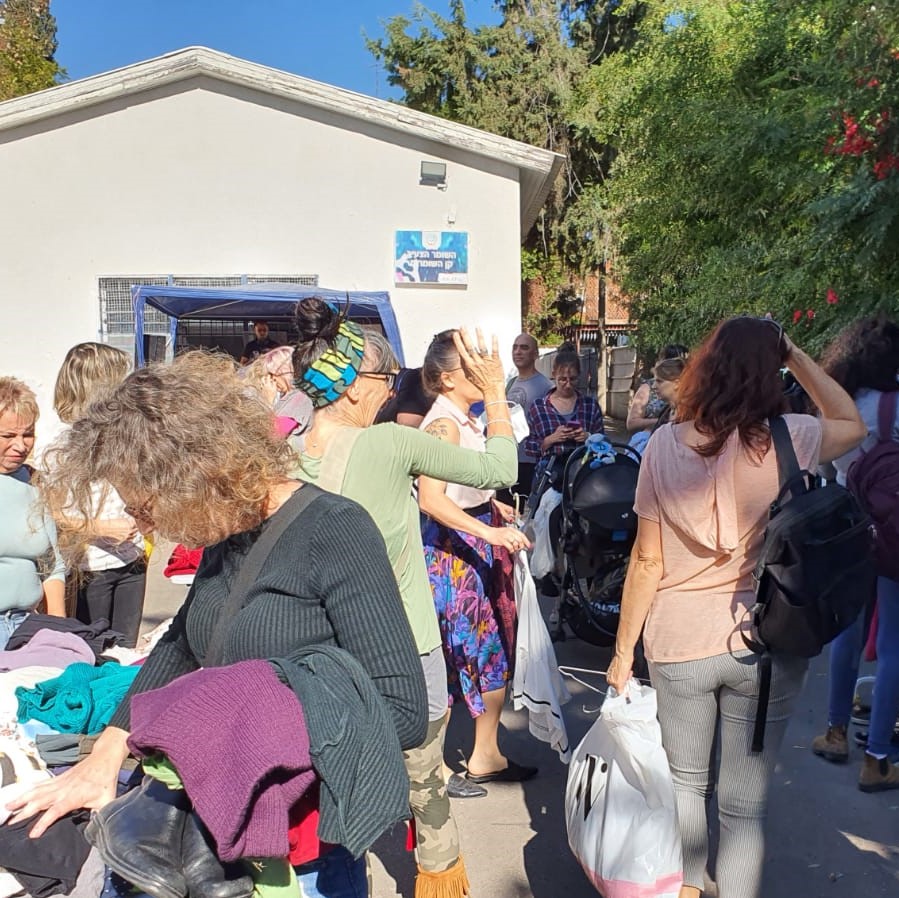 מסיבת החלפות. צילום: אולפני רחובות 
