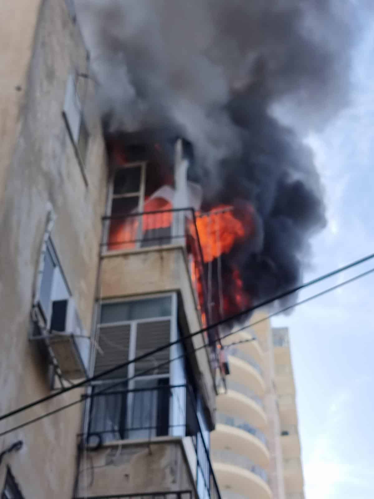 צילום: דוברות כבאות והצלה