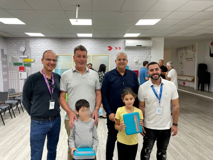 השקת הפרויקט. צילום: עיריית קריית אונו
