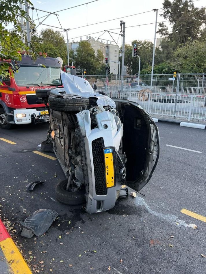 צילום: דוברות כבאות והצלה