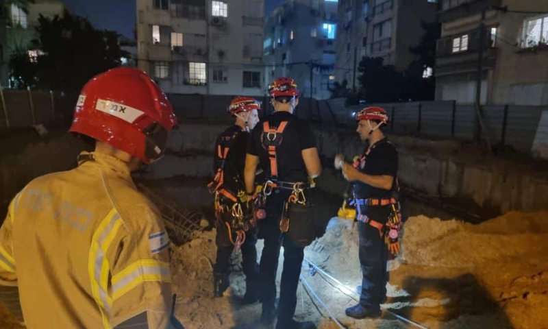 צילום: דוברות כבאות והצלה