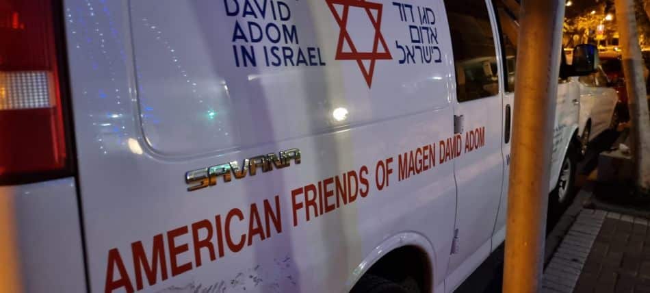 אמבולנס מד"א. ארכיון. צילום רועי אסף