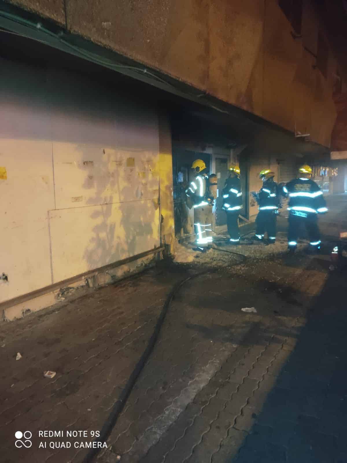 צילום: דוברות כבאות והצלה