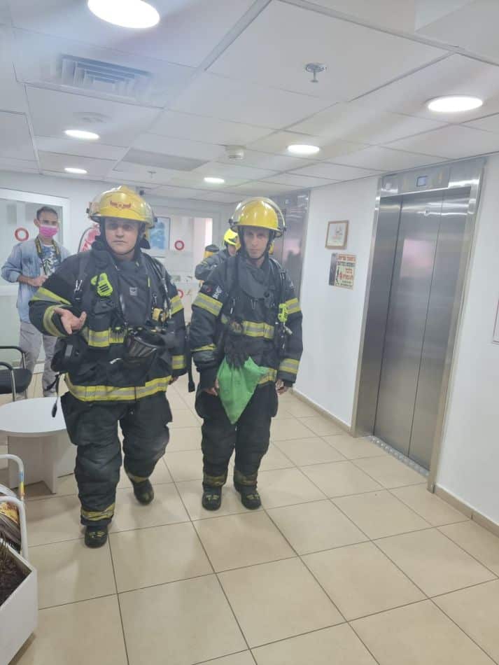 צילום: דוברות כבאות והצלה