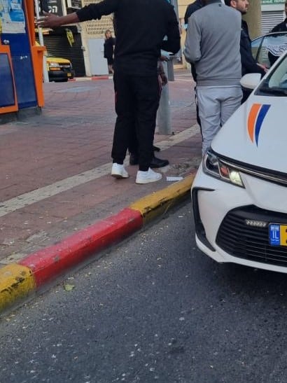מקום האירוע. צילום: החברה לביטחון