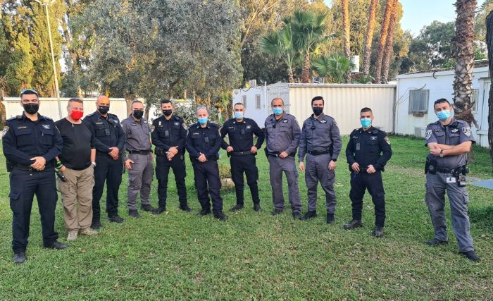 יחידת השיטור העירונית. צילום: דוברות העירייה