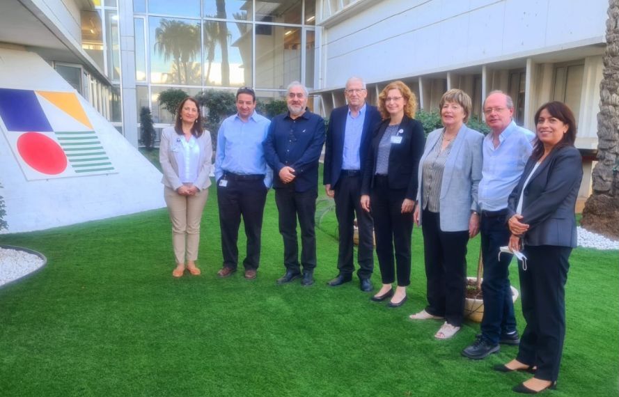 חולון: טקס הוקרה לזכרם של לוטי ומרק סלטון נערך בוולפסון