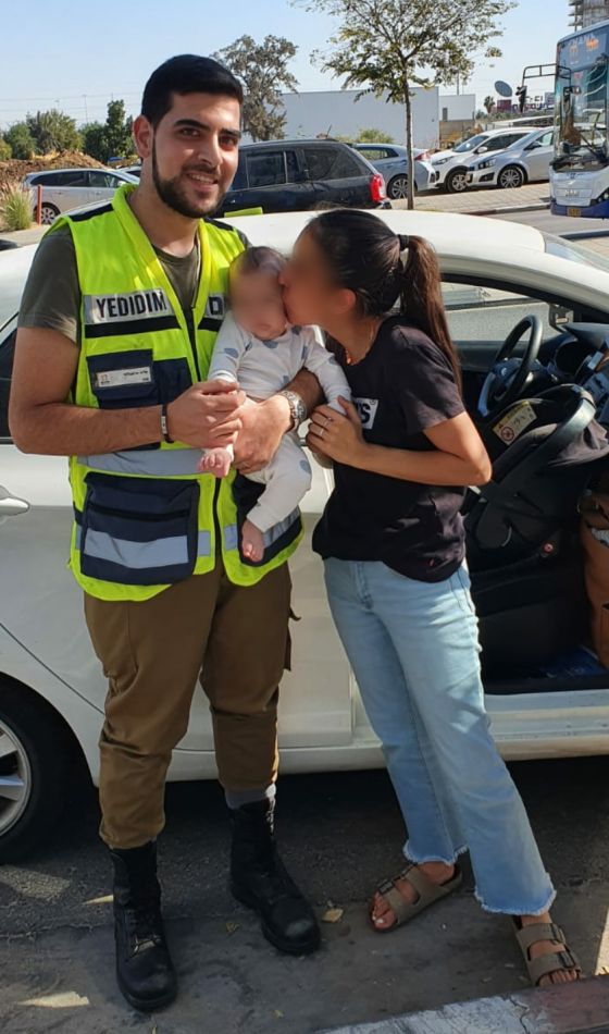 צילום: ידידים סיוע בדרכים