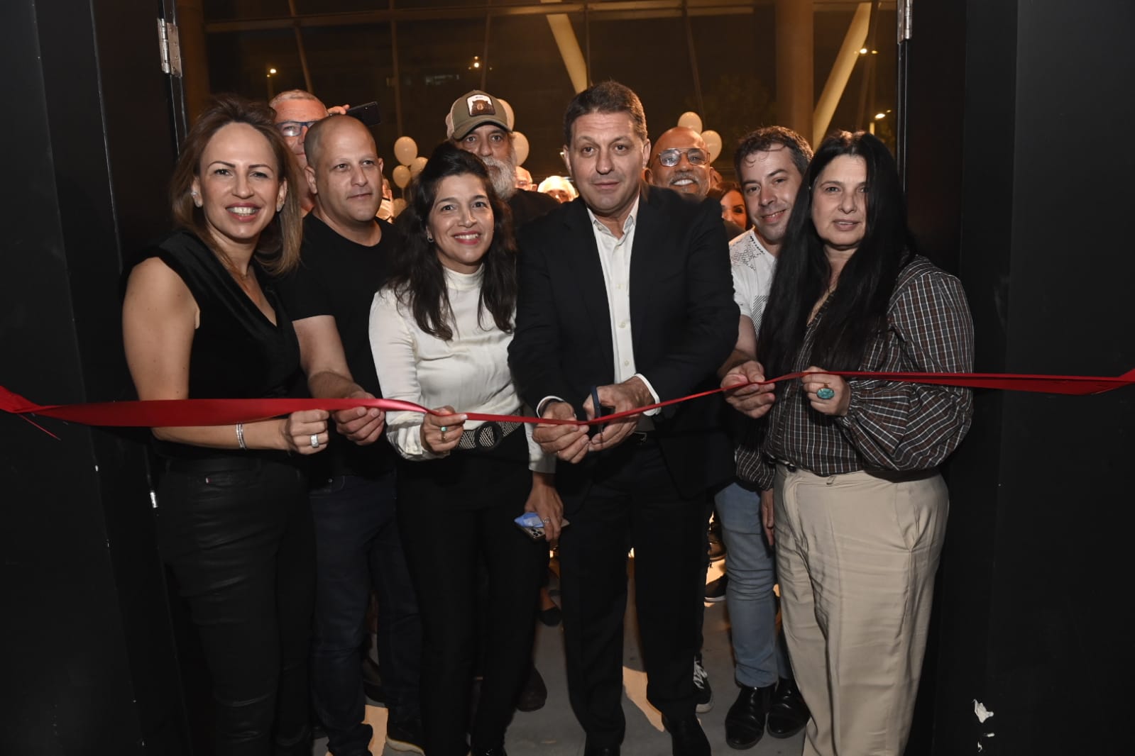 טקס פתיחת מועדון הגריי. צילום: דוברות העירייה