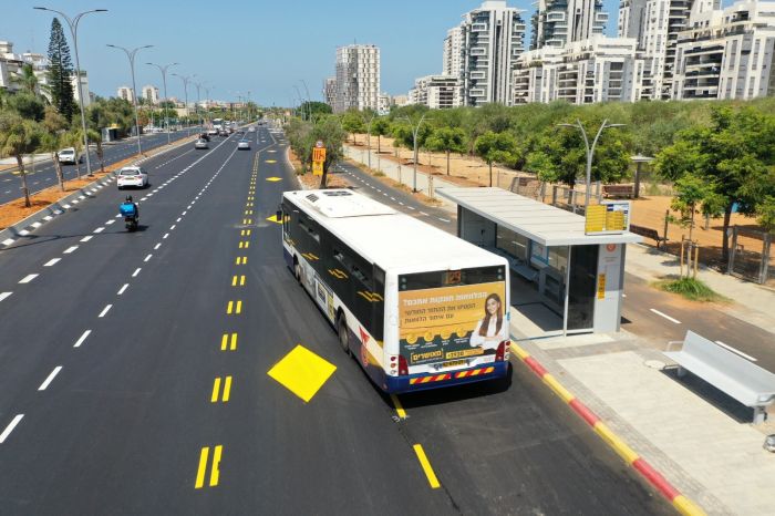 הנתיב החדש. צילום באדיבות נתיבי איילון