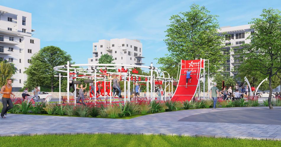 הנינג'ה מגיעה לבת ים