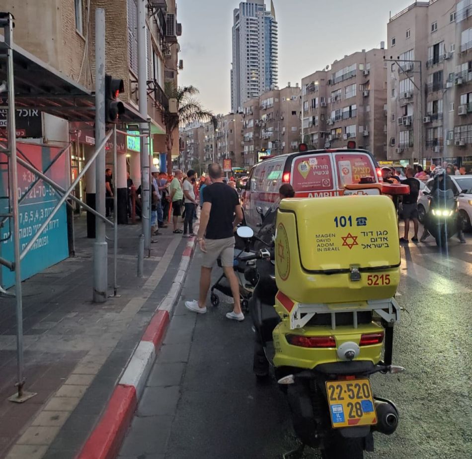 צילום מזירת האירוע: יוסף ששון- תיעוד מבצעי מד"א