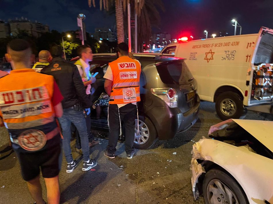 צילום מזירת האירוע: תיעוד מבצעי איחוד הצלה