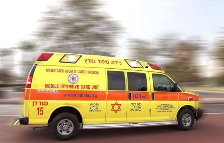 צילום ארכיון: אסי דבלינסקי מד"א