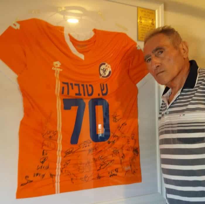 טוביה שטרולי. צילום: פרטי 