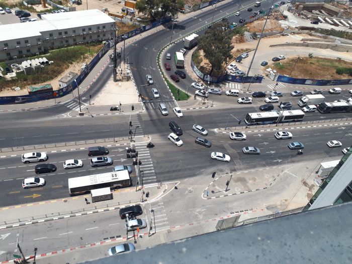 צומת. צילום: אור ירוק