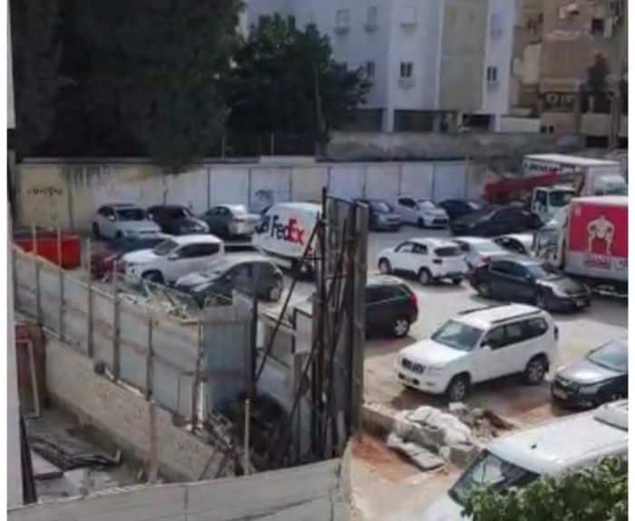 חניון במקום השוק המיתולוגי. לפחות בינתיים