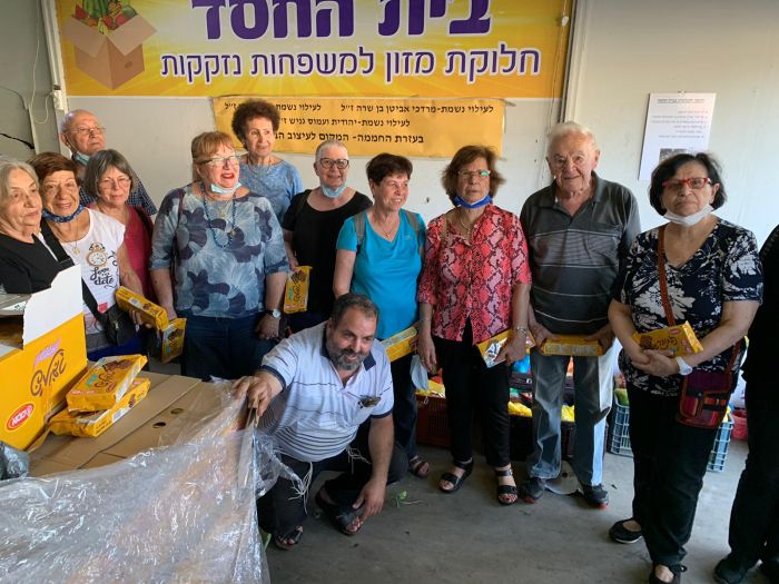 המתנדבים של אחוזת ראשונים