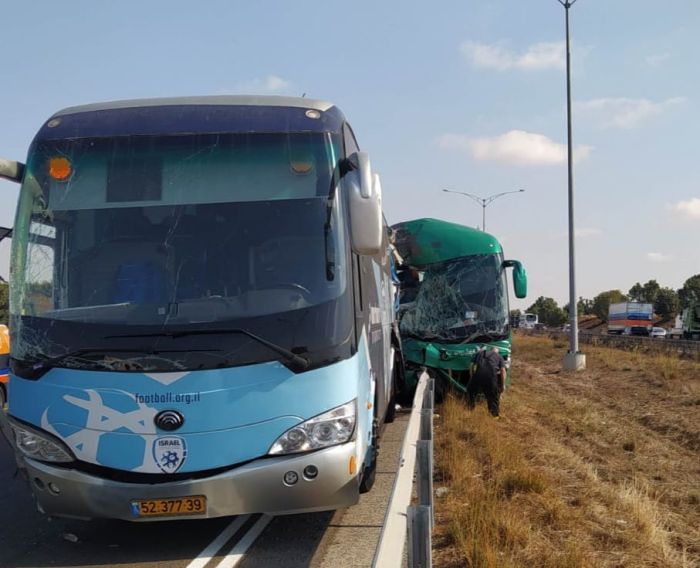 מקום התאונה. צילום: תיעוד מבצעי מד"א